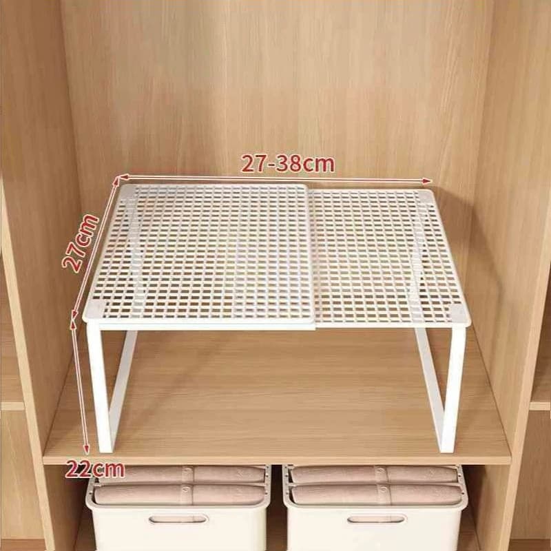 Telescopic Closet Shelf Divider Organizer