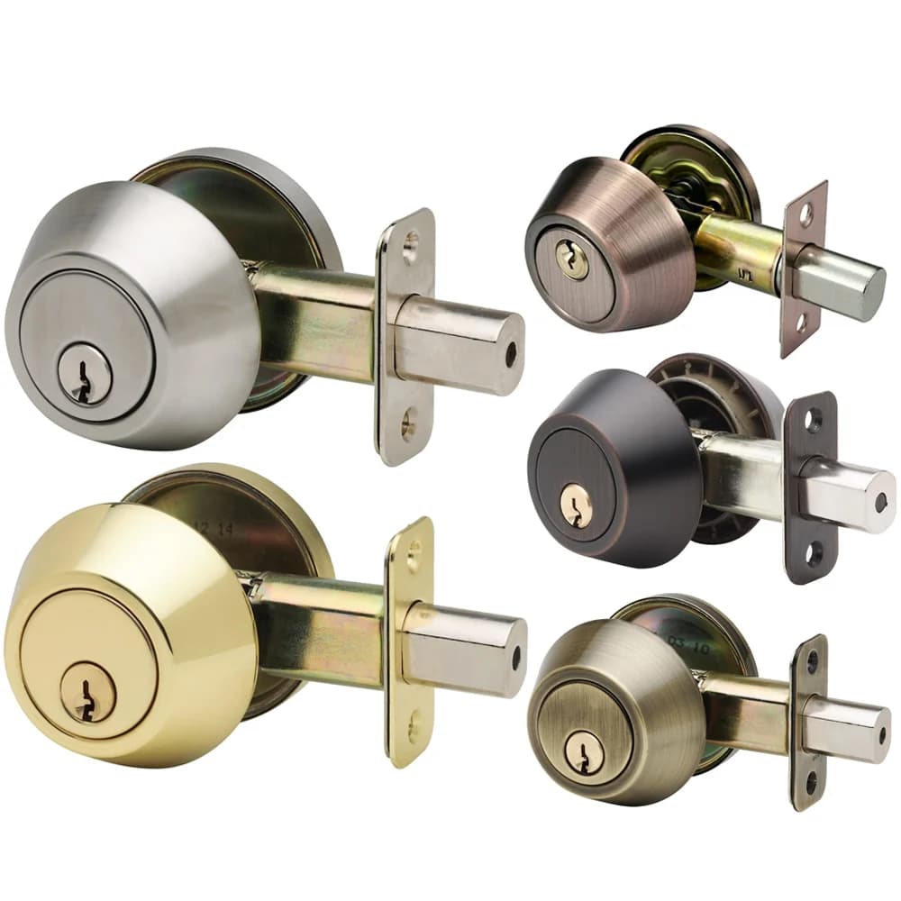 Stainless Steel Single Cylinder Deadbolt