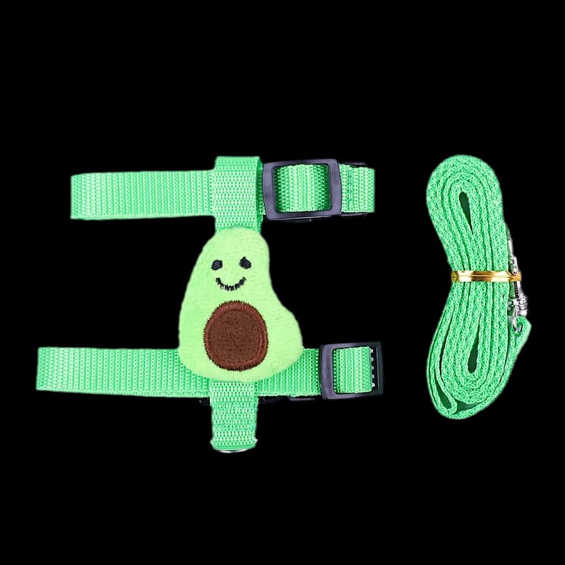 Small Animal Harness and Leash Set
