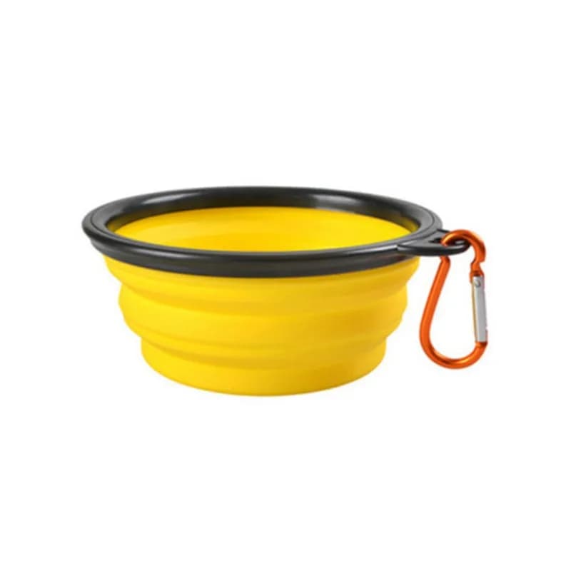 Collapsible Pet Food and Water Bowl