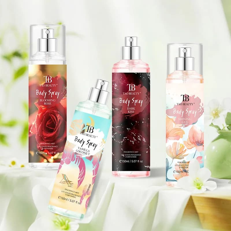 Floral Fruity Fragrance Body Spray