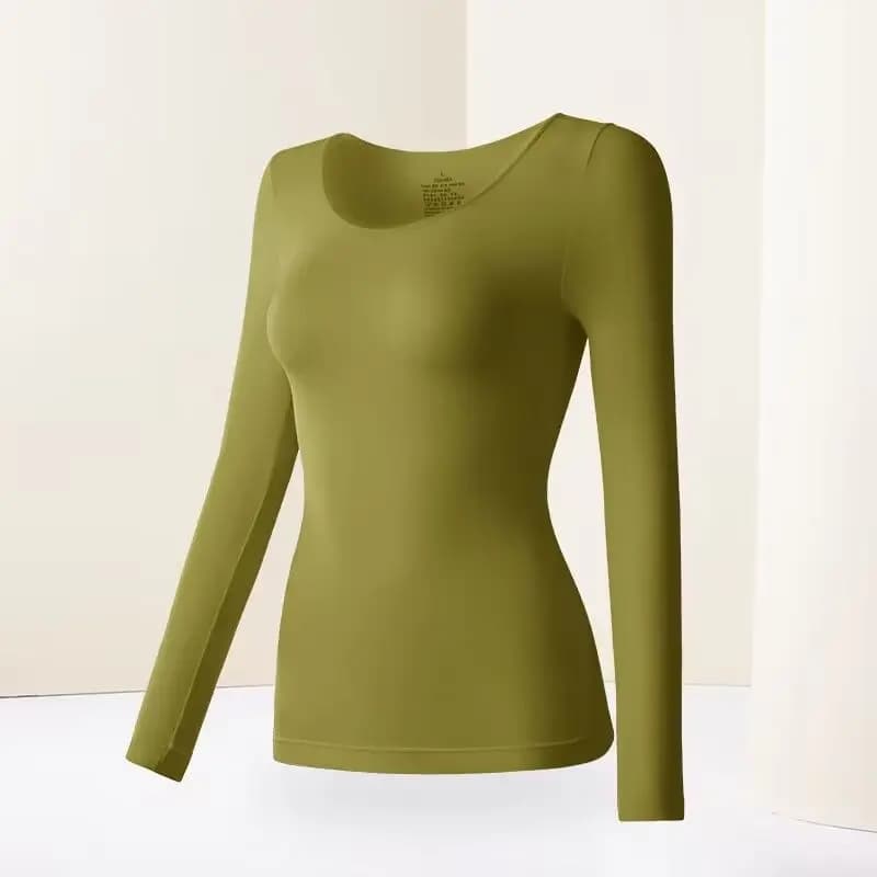 Women's Ultra-Light Thermal Base Layer Shirt