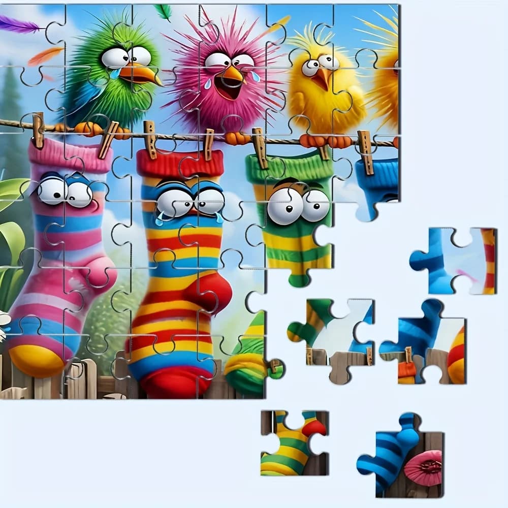 Adult Jigsaw Puzzles 500 & 1000 Piece