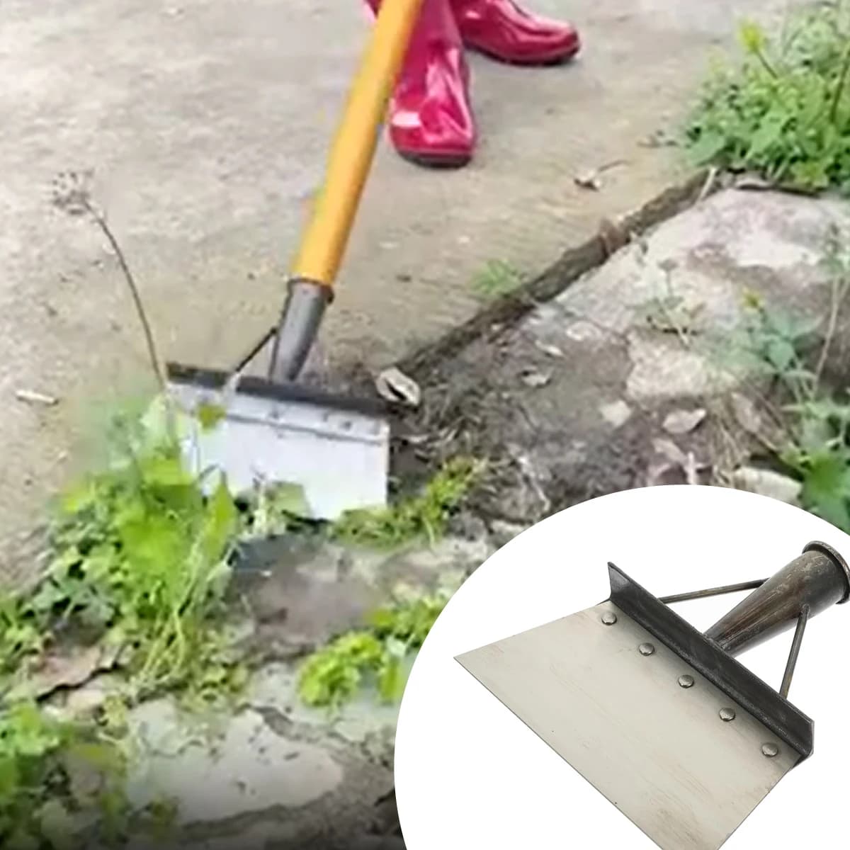 Weed Remover Hand Shovel