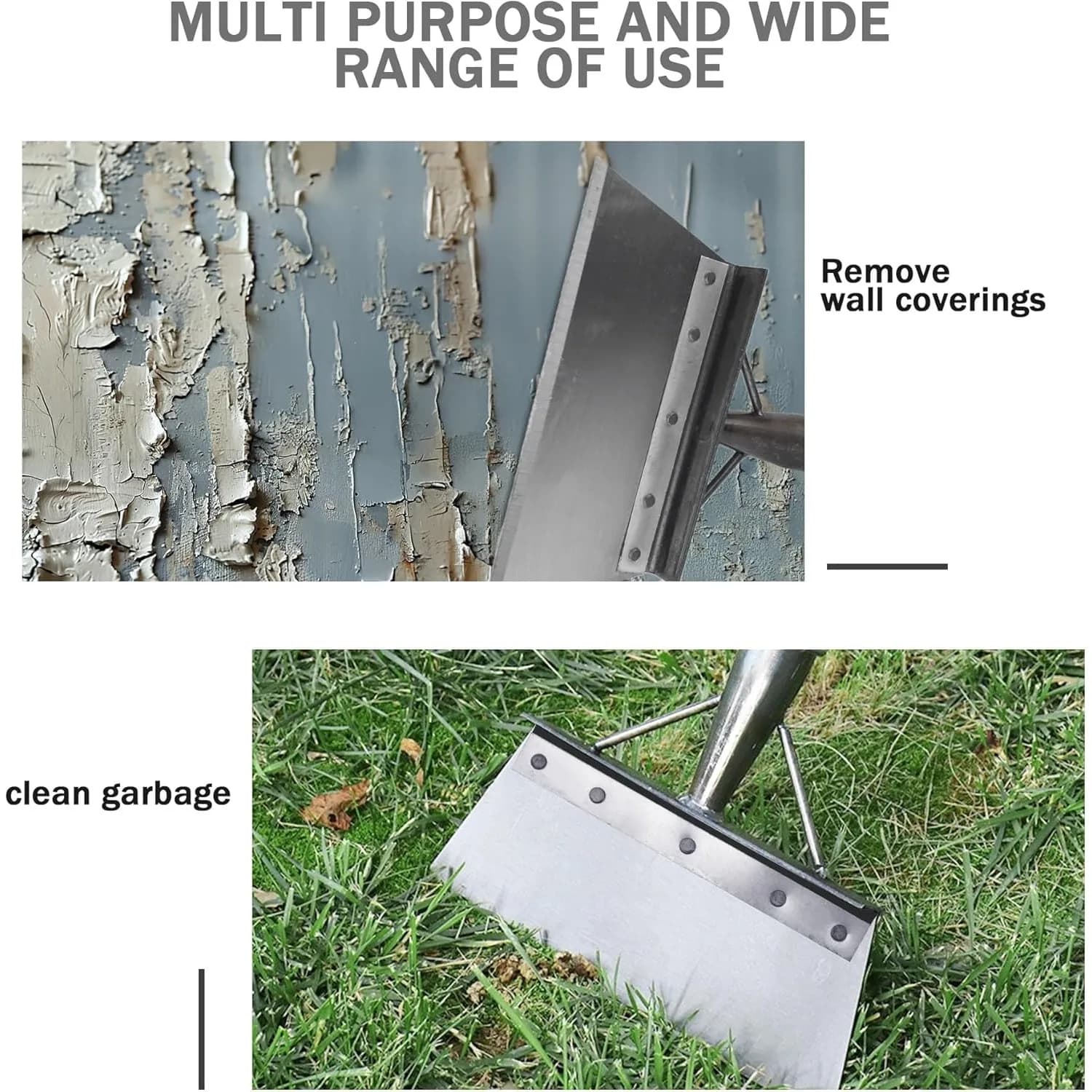 Square Flat Spade Shovel Head