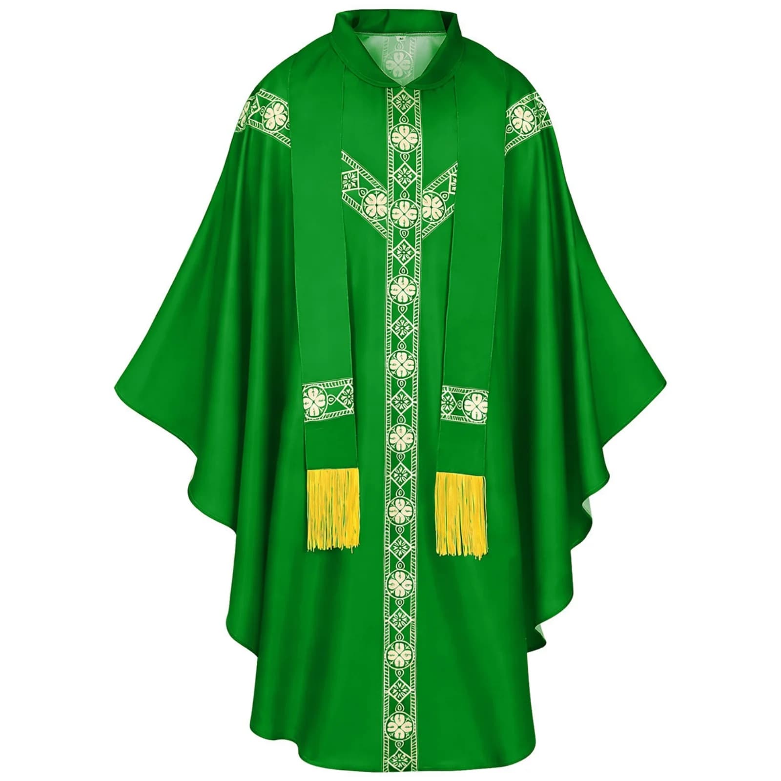 Men's Catholic Priest Chasuble Liturgical Robe