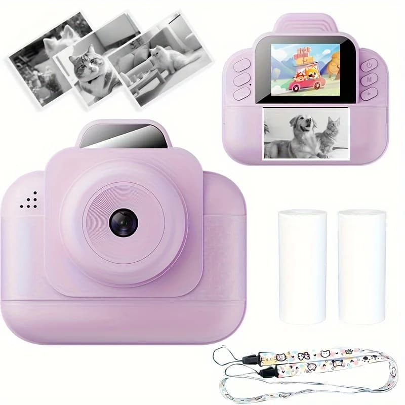 Instant Camera Kit with 1080P HD Video