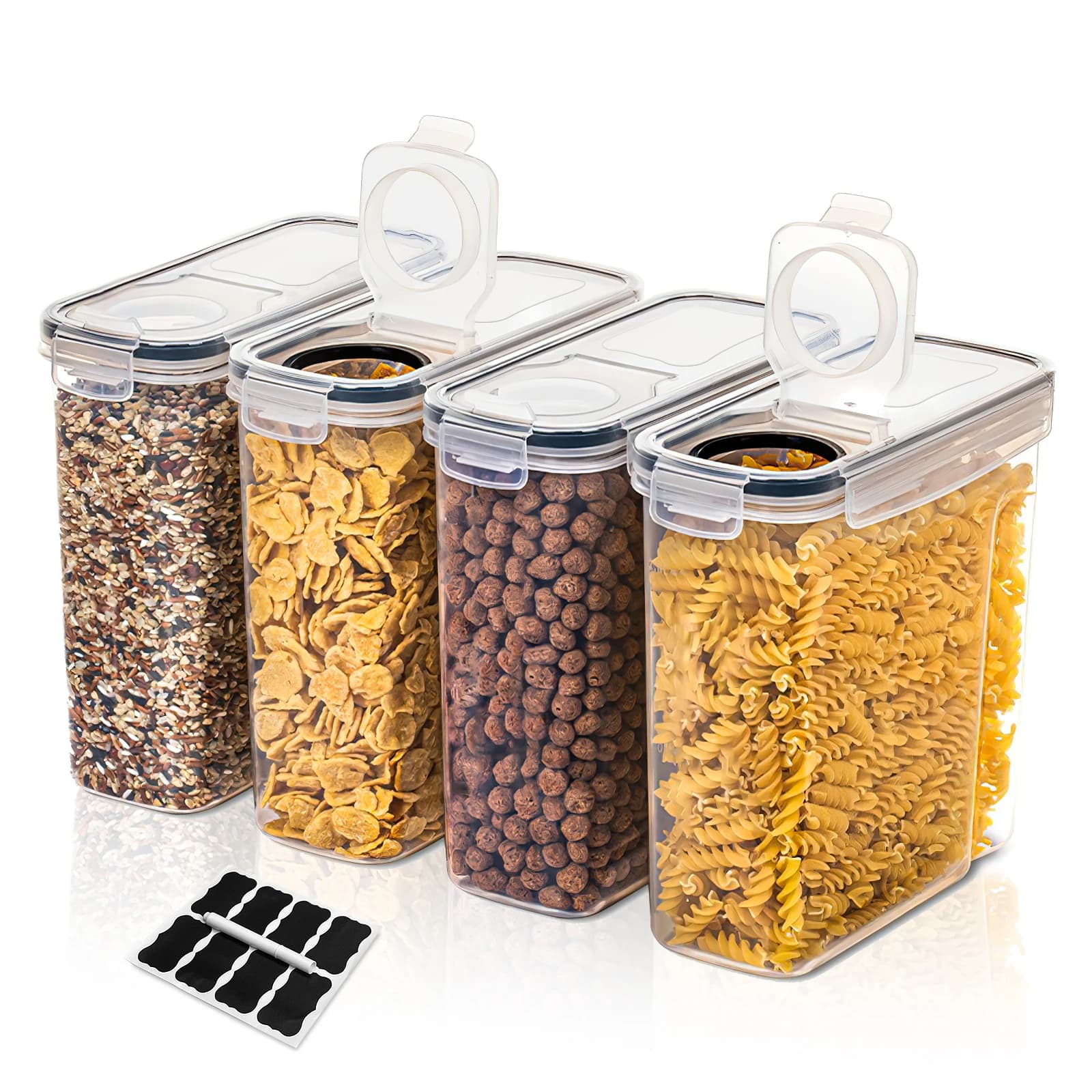 Airtight Cereal Storage Containers