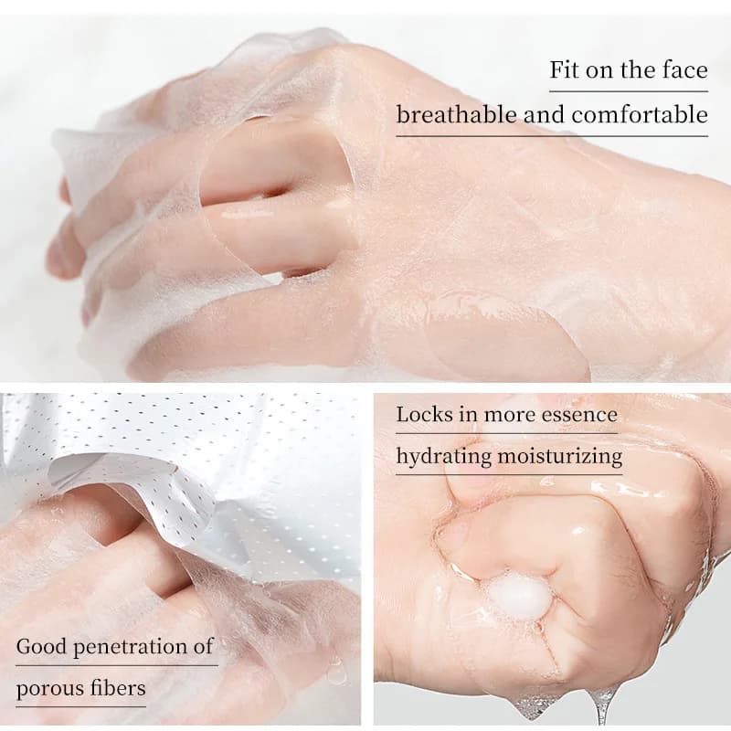 Hydrating Collagen Face Mask Sheet