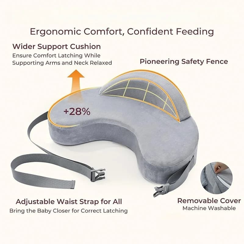 U-Shaped Nursing Support Pillow