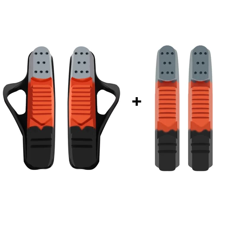 C-Brake Rim Brake Pads with Replaceable Inserts