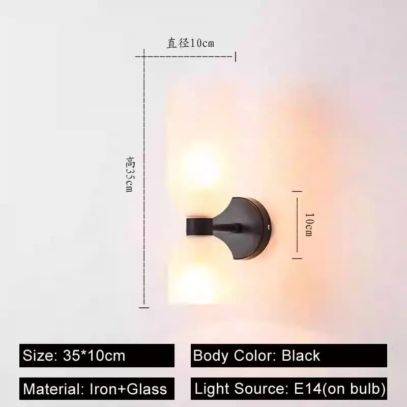 Modern Iron Wall Lamp