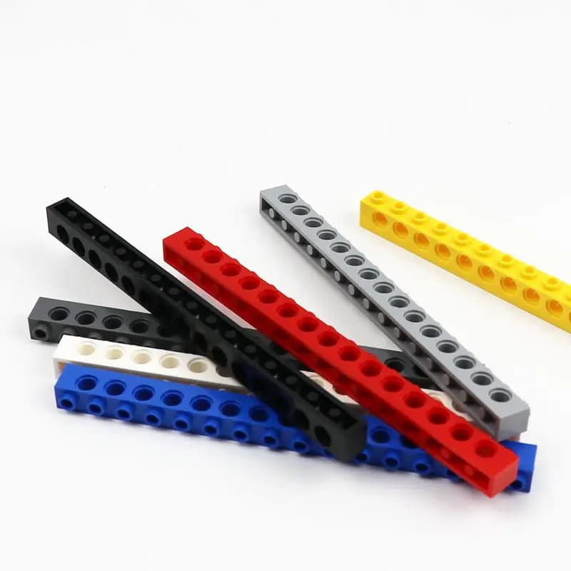 Technical Long Beam 1x16 Building Blocks