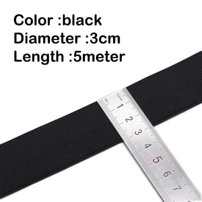 30mm Black 5Meter