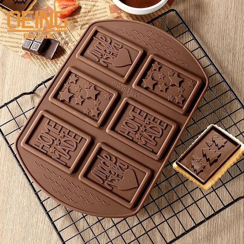 Silicone Chocolate Baking Mold Multi-Pattern