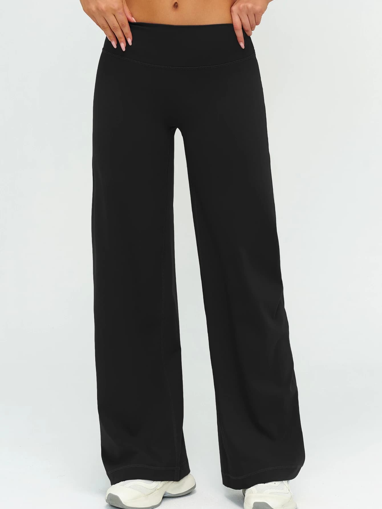 High-Waisted Fast-Dry Yoga Pants