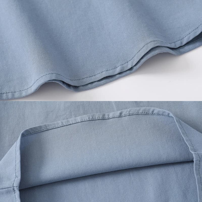 Kids Cotton Short Sleeve Shirt