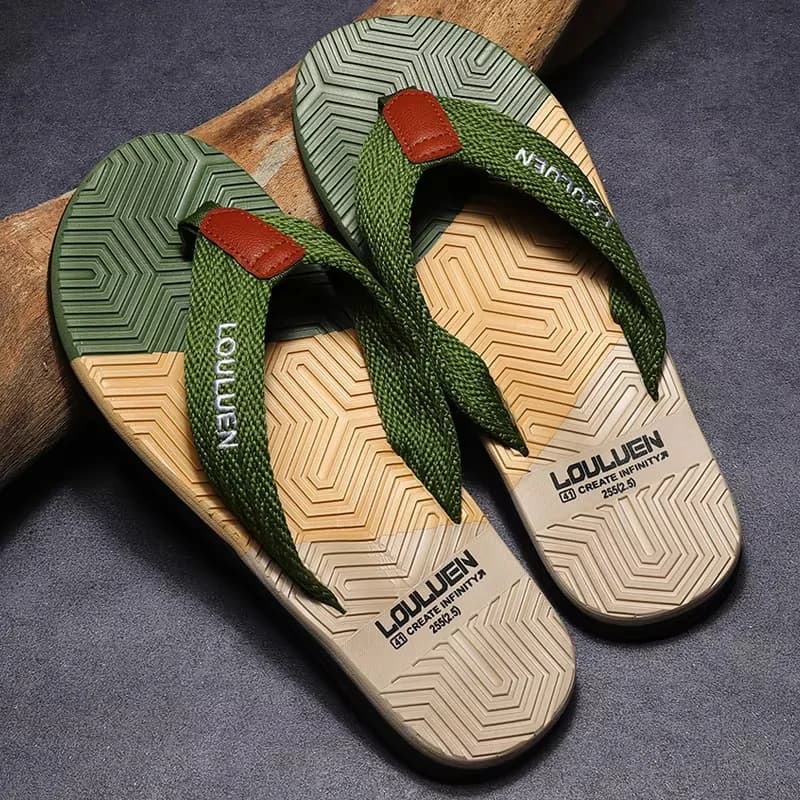 Men's Breathable Flip-Flops