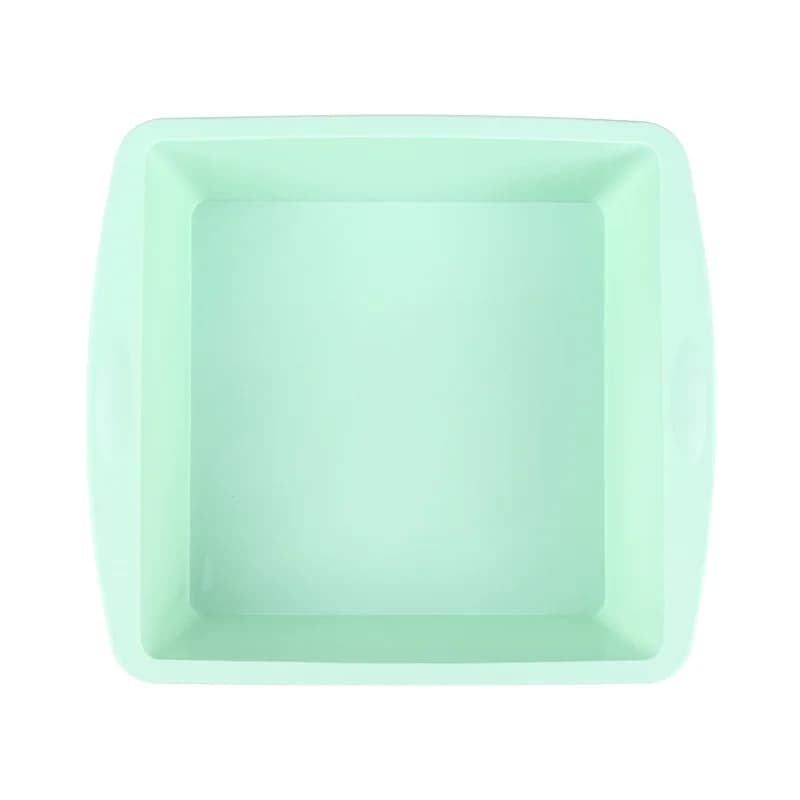 Silicone 8-Inch Square Cake Baking Mold