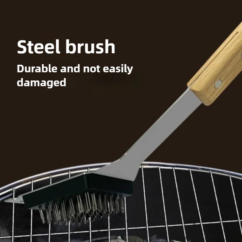 Portable Stainless Steel Barbecue Tool Set