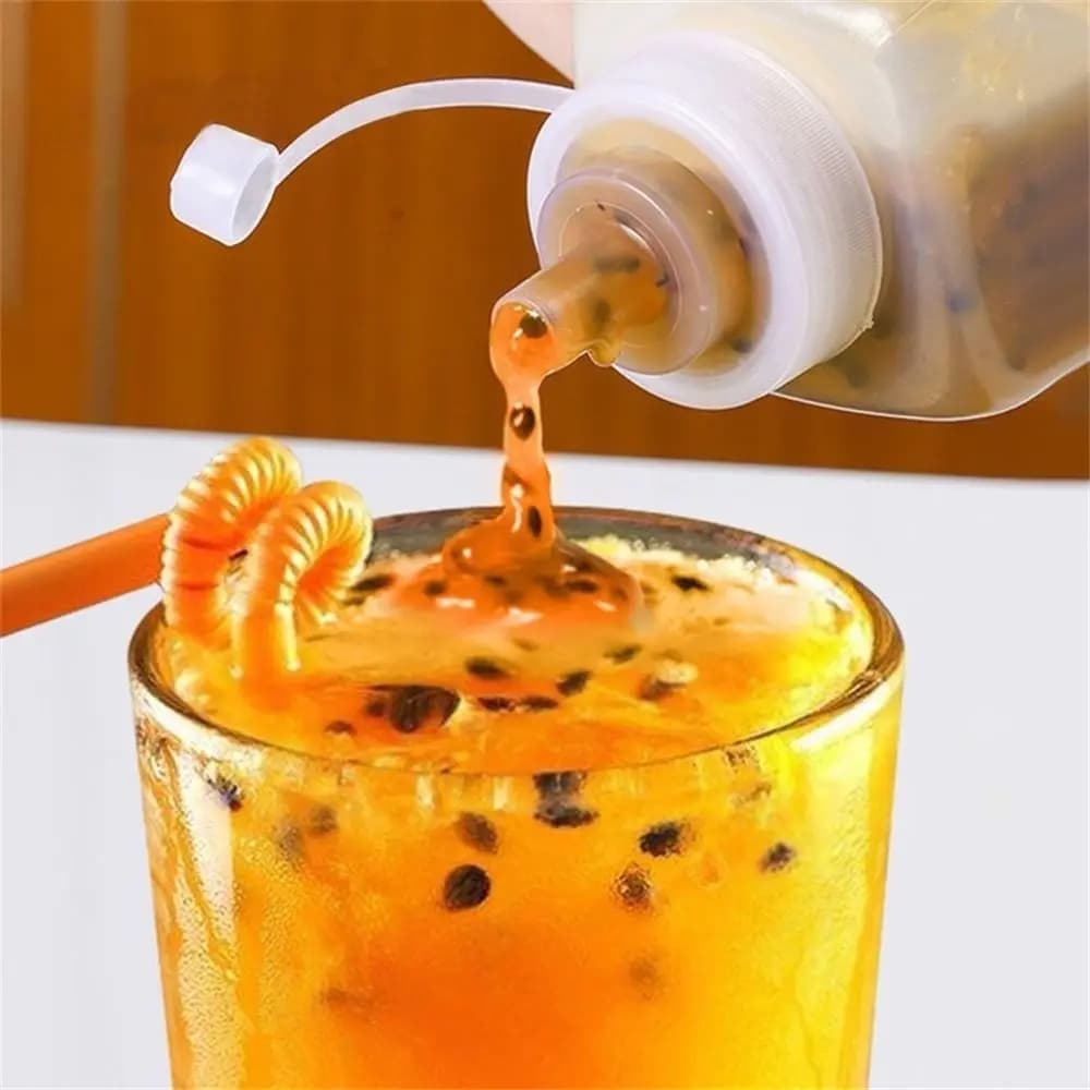 Kitchen Gadget Cake Decorating Tool Baking Supplies Dustproof Dispenser Bottle Condiment Bottles Squeeze Bottle Seasoning