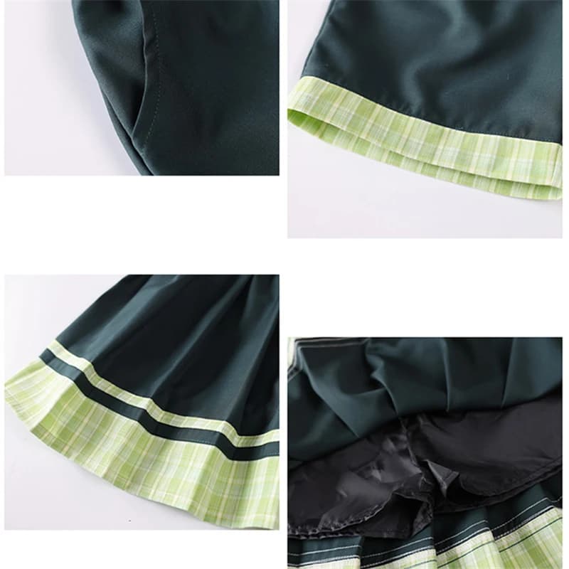 School Uniform Two-Piece Clothing Set Kids