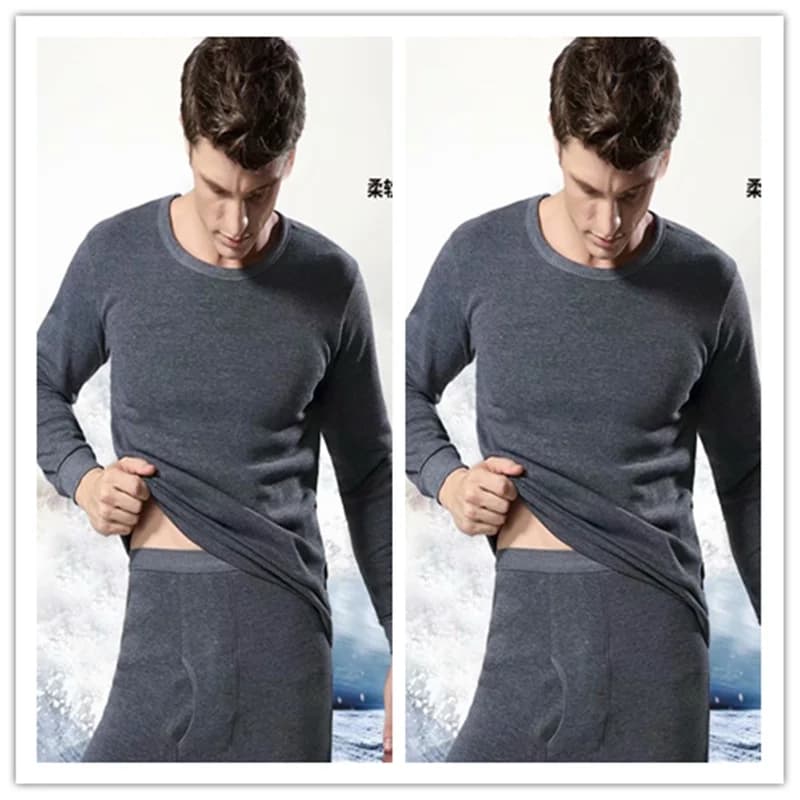 Men's Fleece Lined Thermal Base Layer Set
