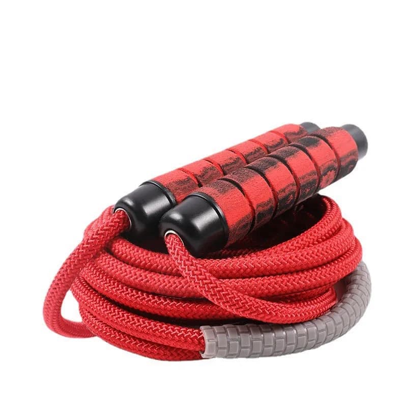 Group Jump Rope with Anti-Slip Handles