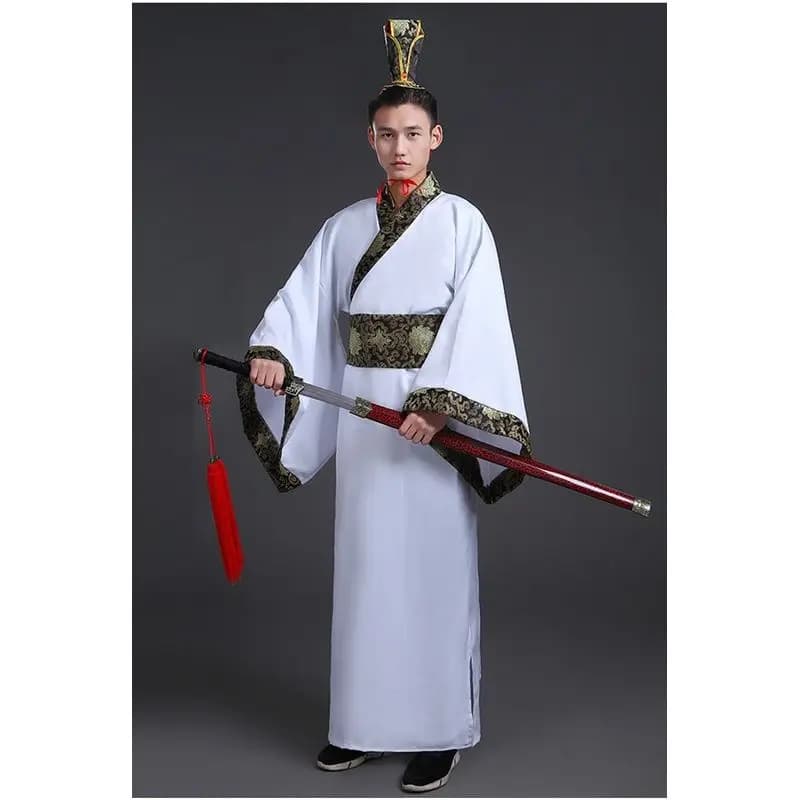 Chinese Hanfu Dynasty Performance Robe