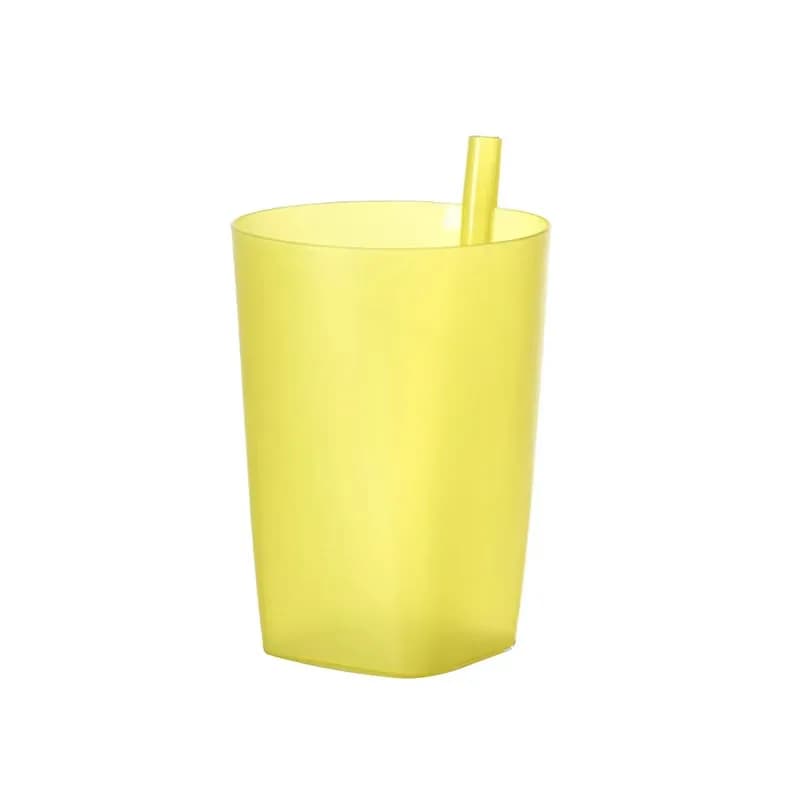 Candy Color Baby Sippy Cup with Straw
