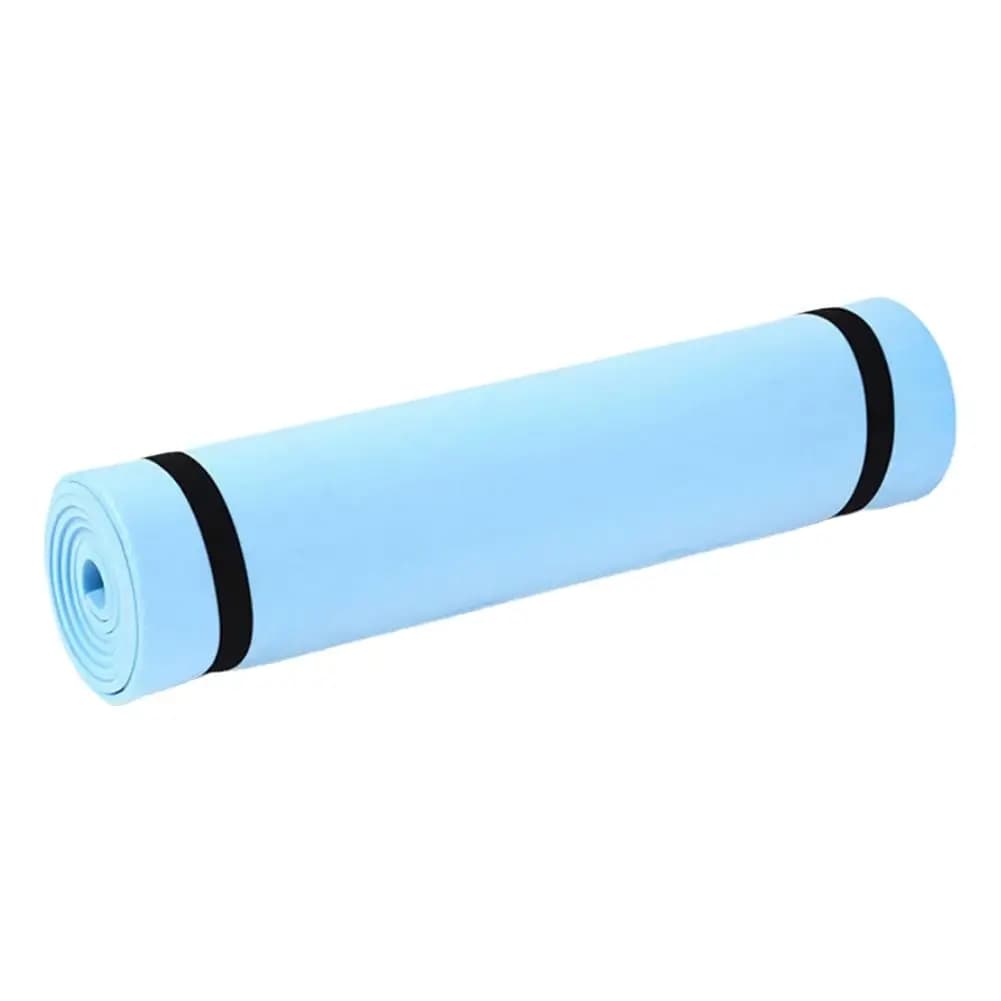 Yoga Pilates Mat 180x50cm Portable Non‑Slip Fitness Exercise Mat Balancing Mat Workout Pad For Home Gym Outdoor Sleeping Pad