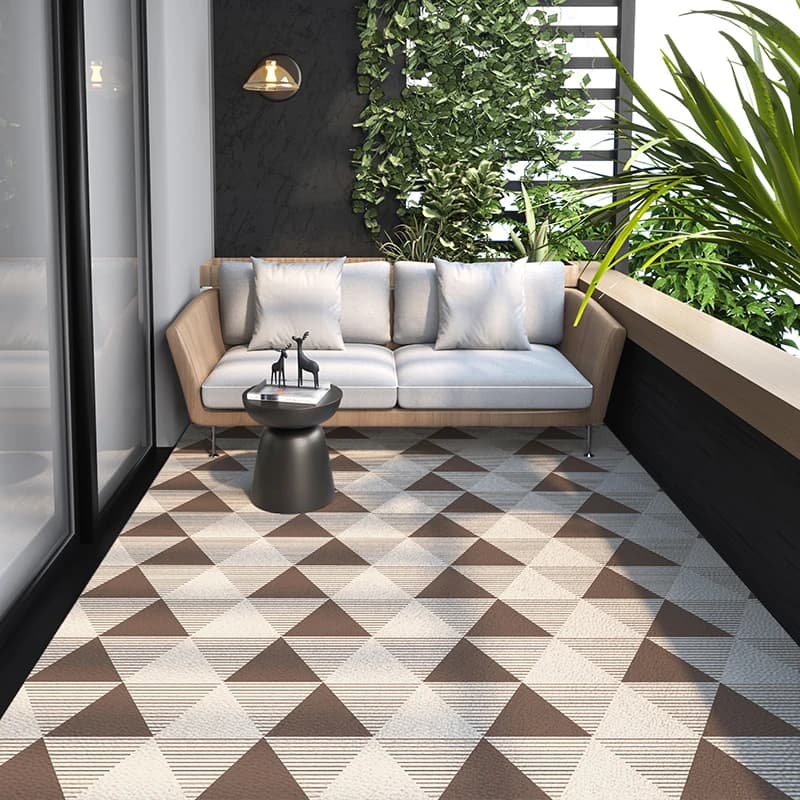 PVC Outdoor Balcony and Kitchen Rug