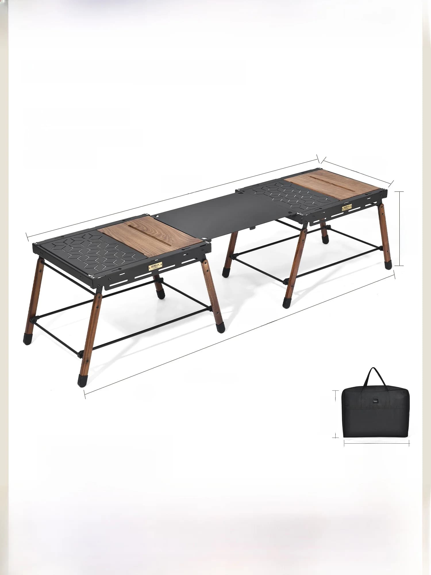 Portable Aluminum Camping Table