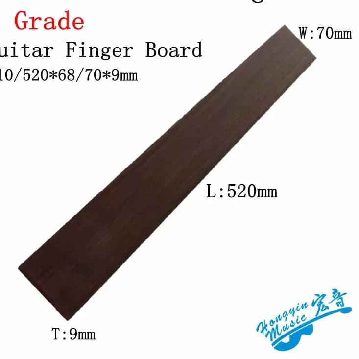 Guitar Fingerboard Material Blank