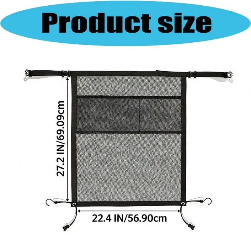 Car Barrier Net for Dogs