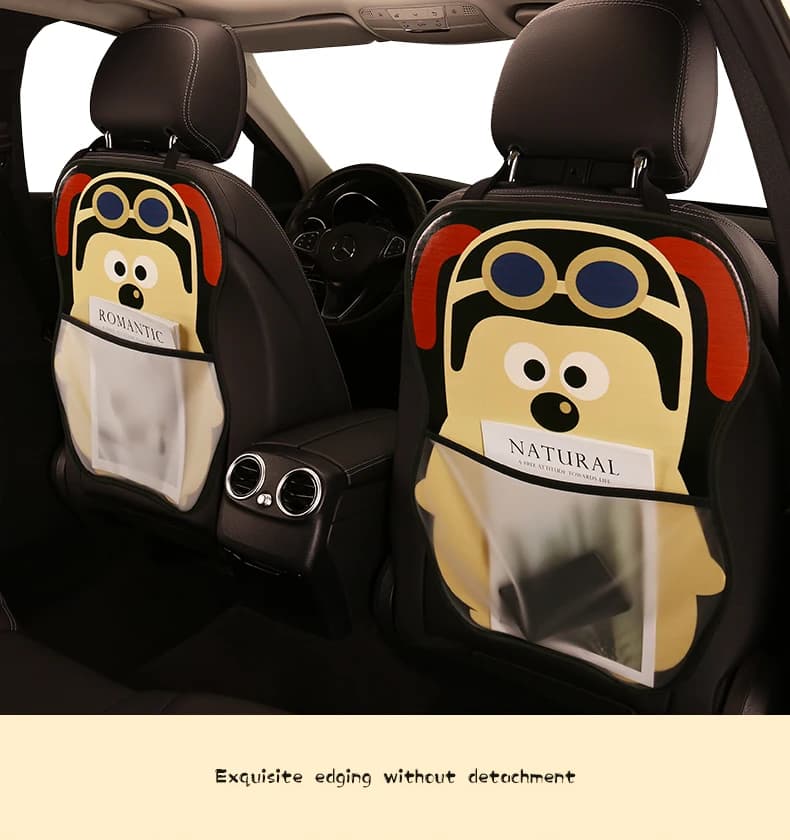 Car Seat Back Protective Anti-Kick Pad