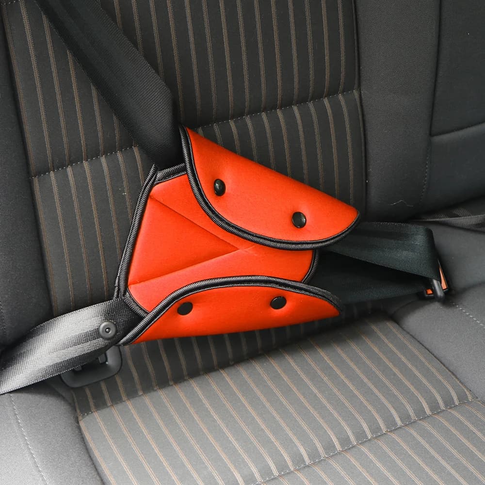 Child Seat Belt Positioner