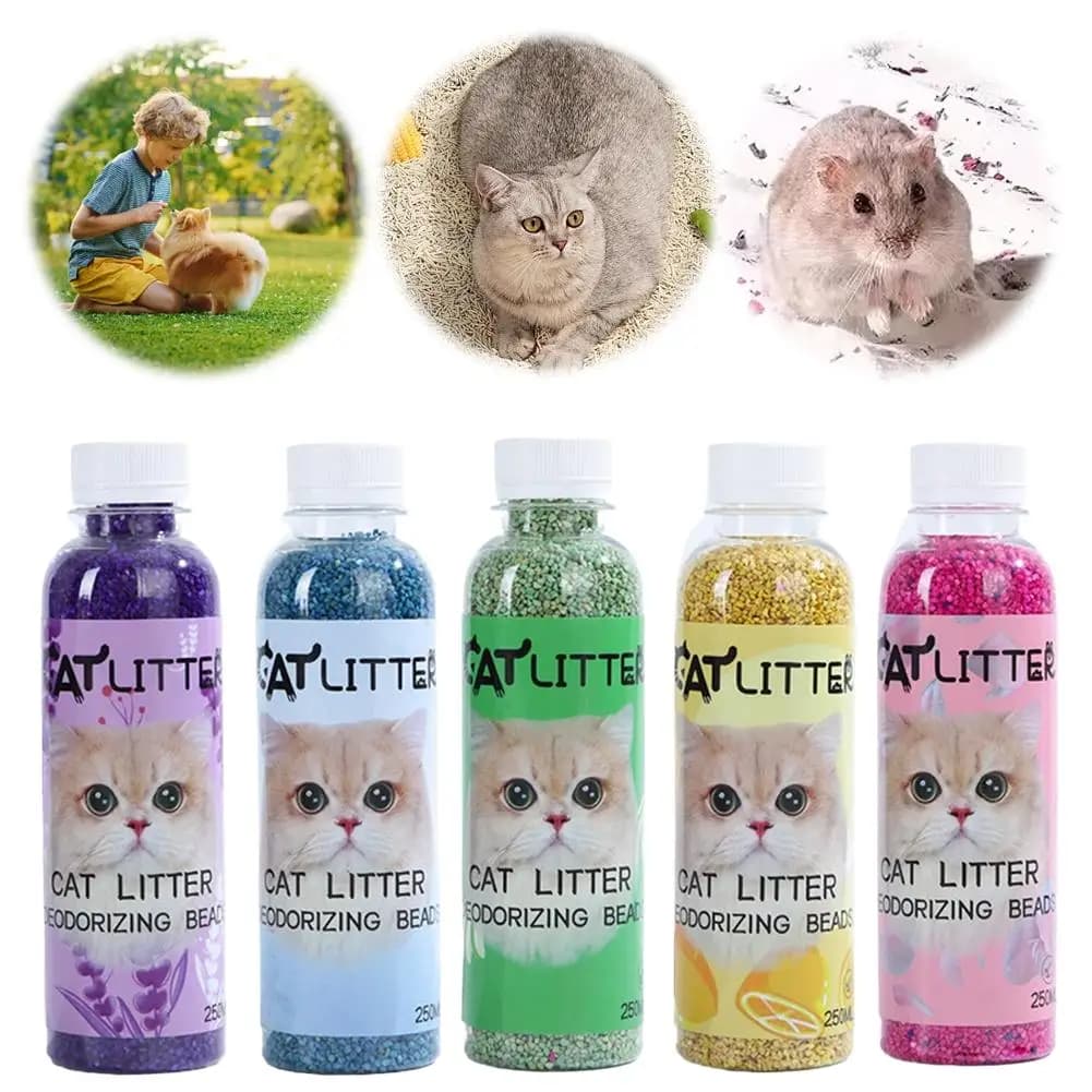 Cat Litter Deodorant Beads Air Freshener
