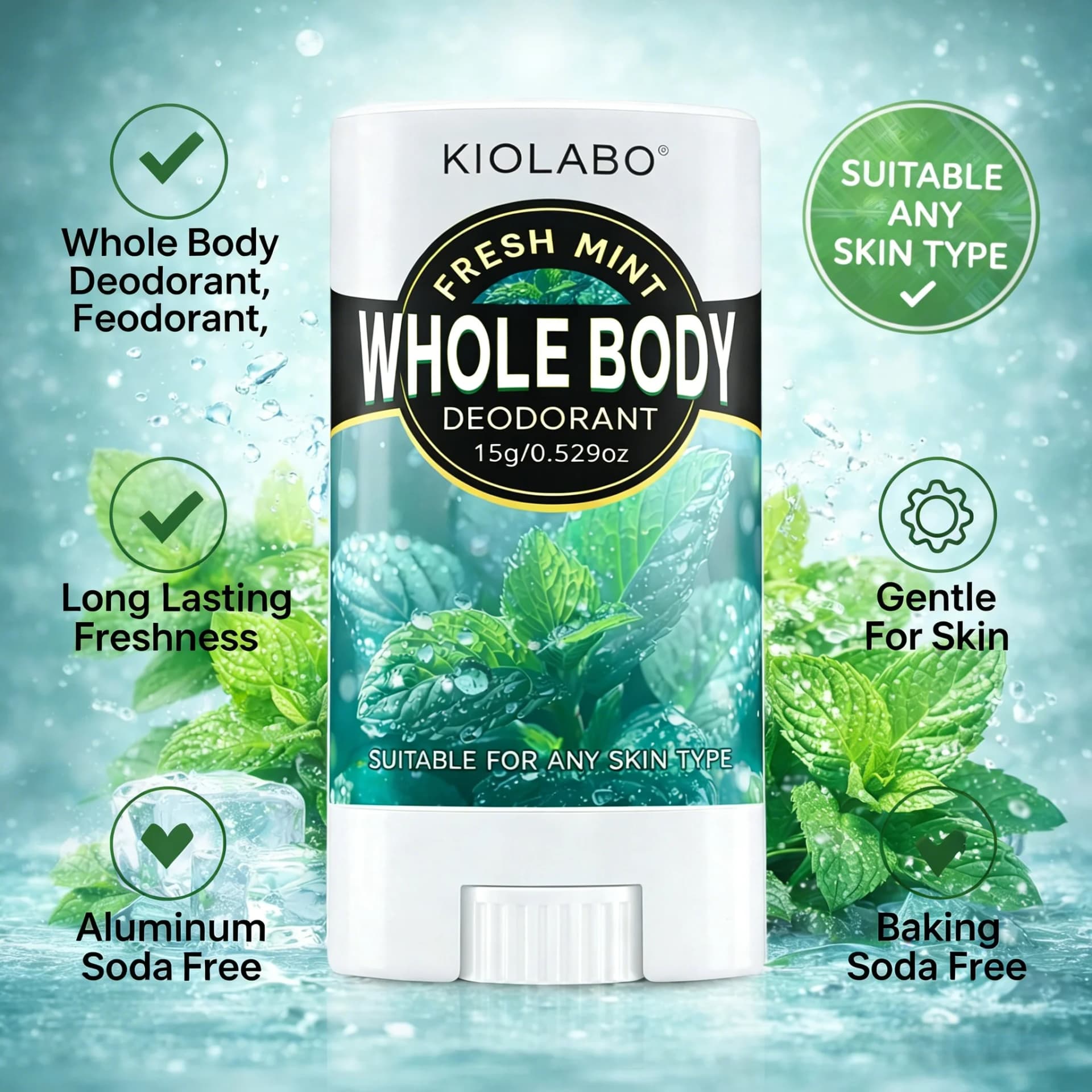 Whole Body Deodorant Stick