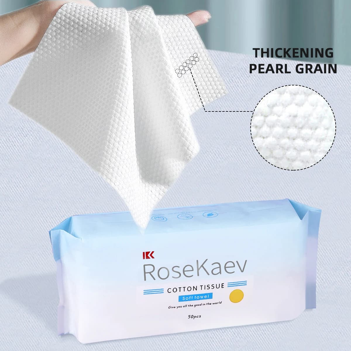 Professional Smoke Washcloth