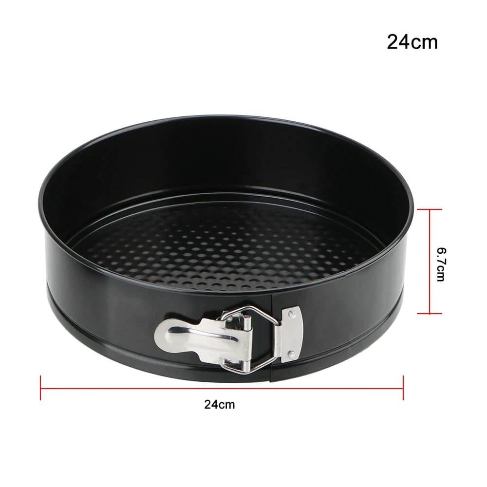Round Cake Pan with Removable Bottom