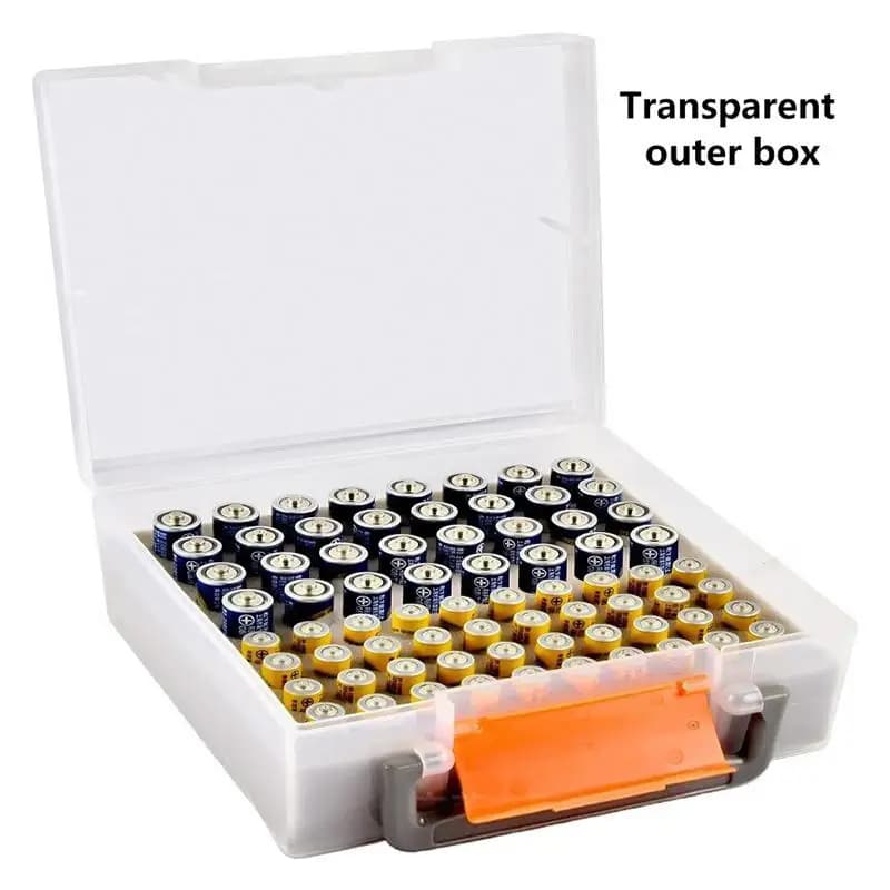 Battery Storage Organizer Case