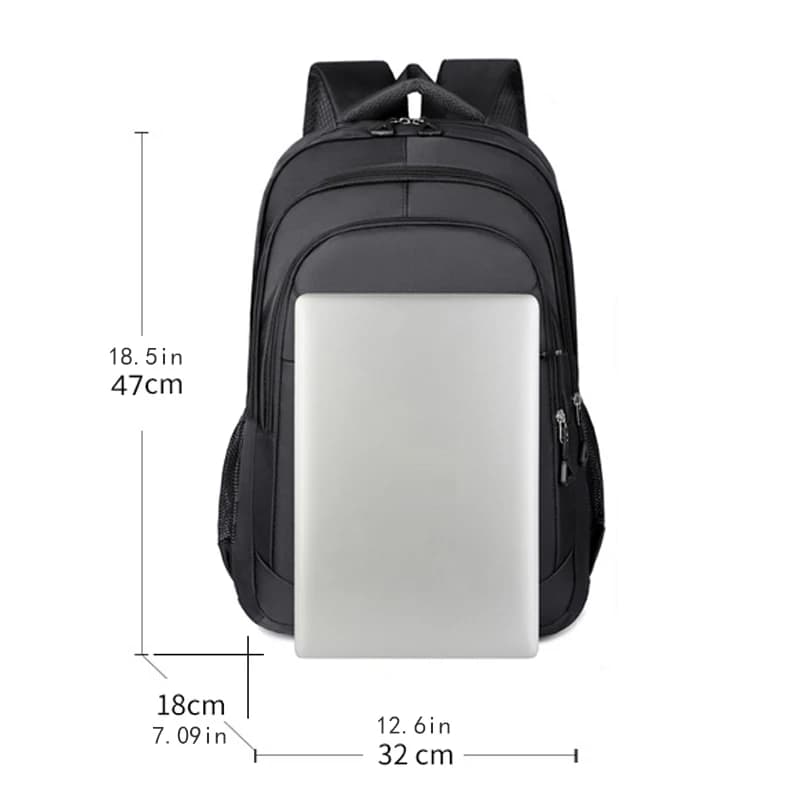 Multi-Pocket Travel Backpack