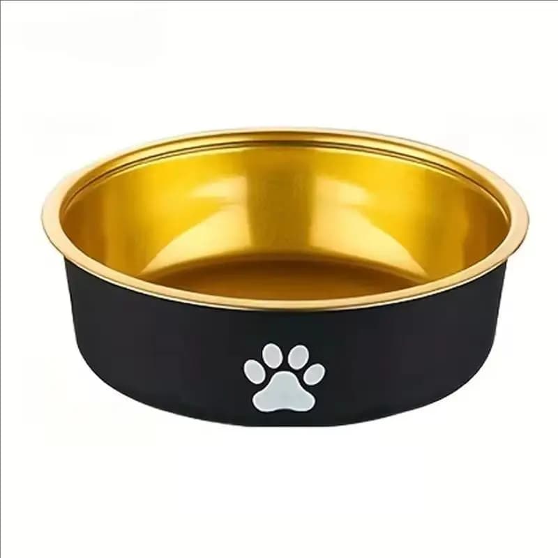 Stainless Steel Non-Slip Pet Bowl Set