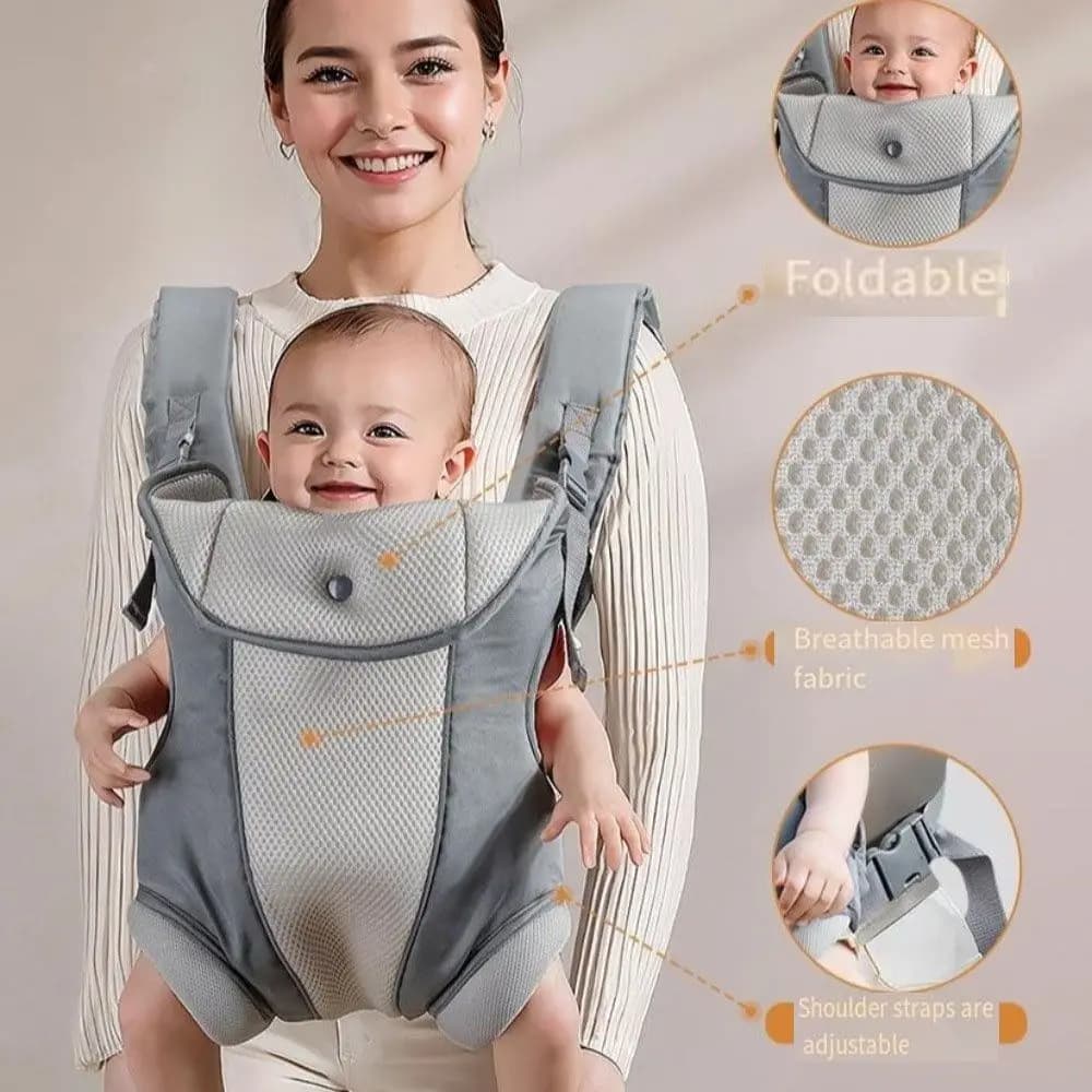 Ergonomic Newborn Kangaroo Baby Wrap Carrier