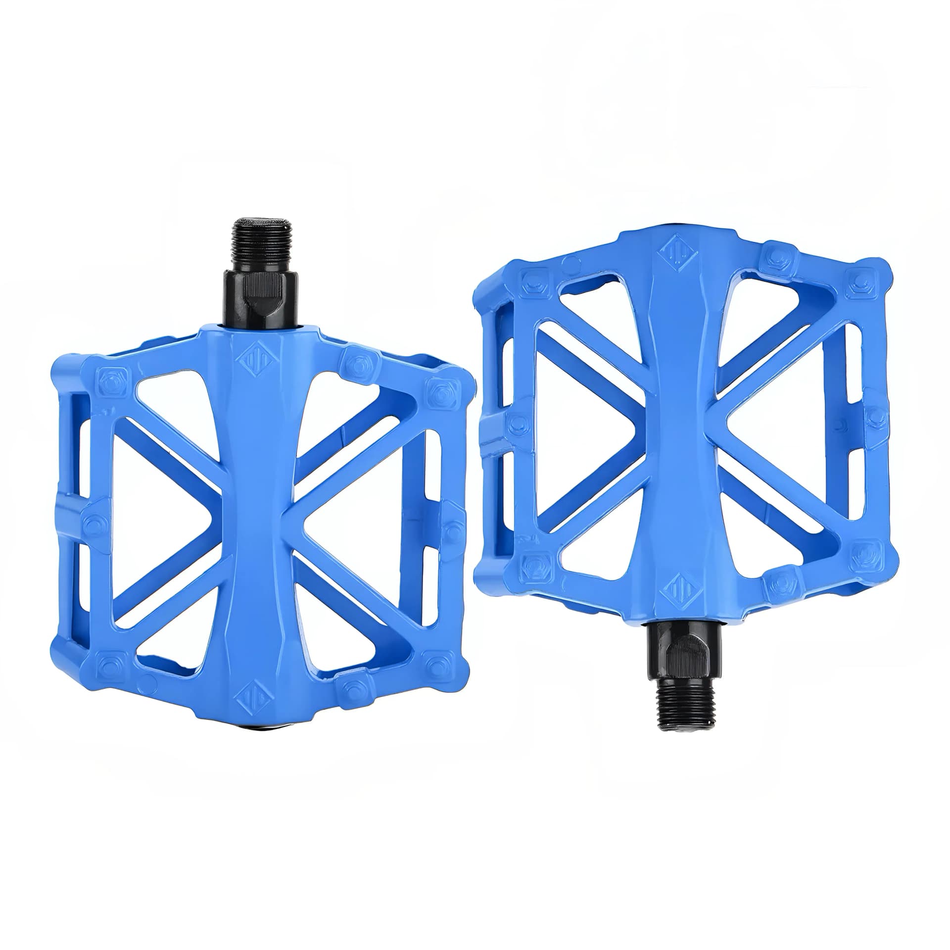 Aluminum Alloy Bicycle Pedals with Ball Bearings