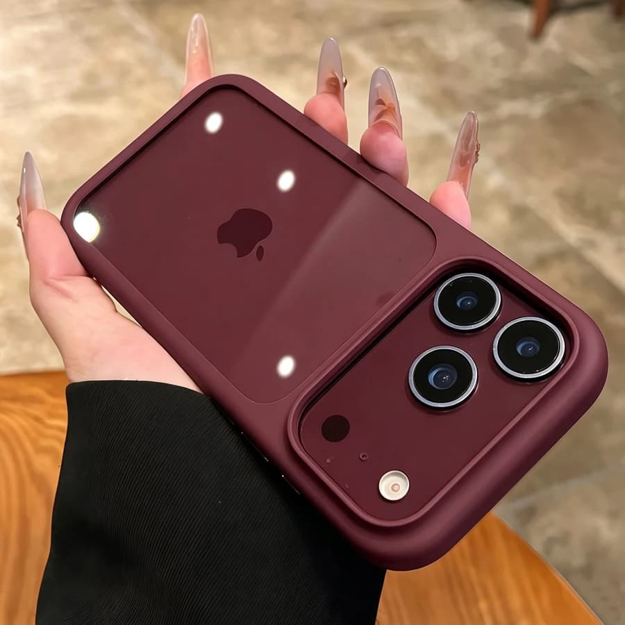 Wine Red / iPhone 18 Pro