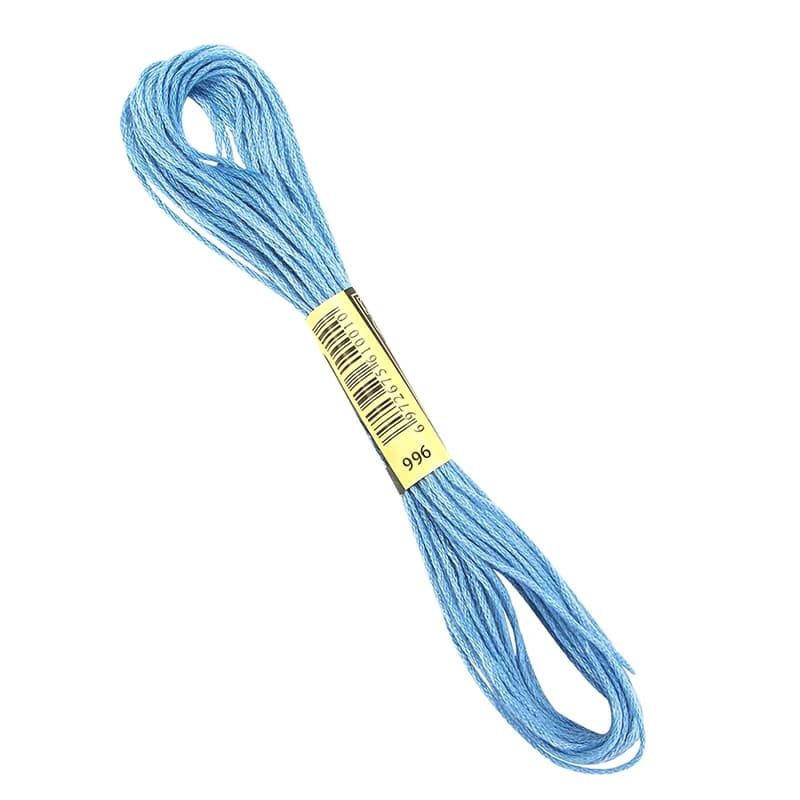 Multicolor Cotton Embroidery Floss Thread Kit