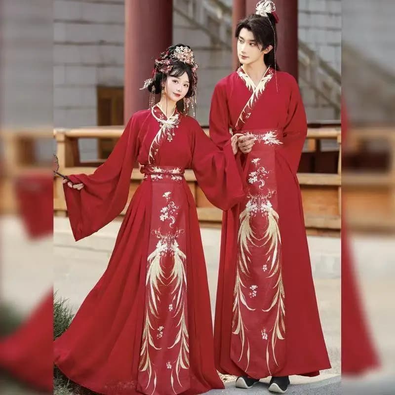 Song Dynasty Wedding Costume Set