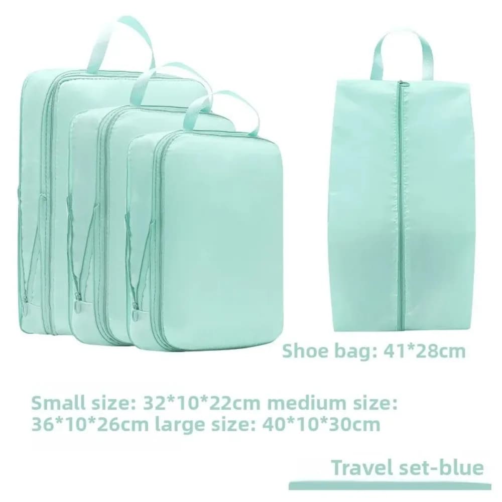 Travel Storage Bag Organizer Set